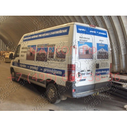 C008C GALIA Полностью оцинкованный фаркоп на FIAT Ducato Sollers 2008-2011, Citroen Jumper 1994-2006, FIAT Ducato II 1994-2006, Peugeot Boxer 1994-2006 фургон, в т.ч. 4WD, в т.ч. платформа без изме