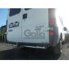 C008C GALIA Полностью оцинкованный фаркоп на FIAT Ducato Sollers 2008-2011, Citroen Jumper 1994-2006, FIAT Ducato II 1994-2006, Peugeot Boxer 1994-2006 фургон, в т.ч. 4WD, в т.ч. платформа без изменения оригинального шасси. Тип шара: C (горизонтальный съе