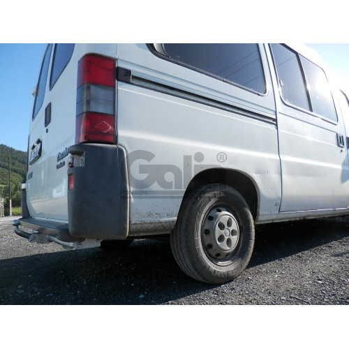 C008C GALIA Полностью оцинкованный фаркоп на FIAT Ducato Sollers 2008-2011, Citroen Jumper 1994-2006, FIAT Ducato II 1994-2006, Peugeot Boxer 1994-2006 фургон, в т.ч. 4WD, в т.ч. платформа без изменения оригинального шасси. Тип шара: C (горизонтальный съе