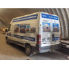 C008C GALIA Полностью оцинкованный фаркоп на FIAT Ducato Sollers 2008-2011, Citroen Jumper 1994-2006, FIAT Ducato II 1994-2006, Peugeot Boxer 1994-2006 фургон, в т.ч. 4WD, в т.ч. платформа без изменения оригинального шасси. Тип шара: C (горизонтальный съе