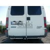 C008C GALIA Полностью оцинкованный фаркоп на FIAT Ducato Sollers 2008-2011, Citroen Jumper 1994-2006, FIAT Ducato II 1994-2006, Peugeot Boxer 1994-2006 фургон, в т.ч. 4WD, в т.ч. платформа без изменения оригинального шасси. Тип шара: C (горизонтальный съе