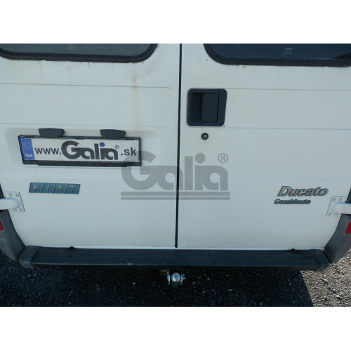 C008C GALIA Полностью оцинкованный фаркоп на FIAT Ducato Sollers 2008-2011, Citroen Jumper 1994-2006, FIAT Ducato II 1994-2006, Peugeot Boxer 1994-2006 фургон, в т.ч. 4WD, в т.ч. платформа без изменения оригинального шасси. Тип шара: C (горизонтальный съе