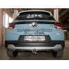 C075C GALIA Полностью оцинкованный фаркоп на Citroen C3 2024-, FIAT Grande Panda 2025-. Тип шара: C (горизонтальный съемный). Невидимый вырез бампера. Нагрузки: 1000/85 кг, масса фаркопа 16,32 кг