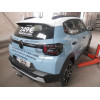 C075C GALIA Полностью оцинкованный фаркоп на Citroen C3 2024-, FIAT Grande Panda 2025-. Тип шара: C (горизонтальный съемный). Невидимый вырез бампера. Нагрузки: 1000/85 кг, масса фаркопа 16,32 кг