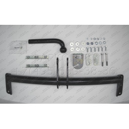 C106-A Лидер-плюс ТСУ для Xcite X-Cross 7 2024-, Chery Tiggo 7 Pro 2020-2024, Chery Tiggo 7 Pro Max 2023- без выреза бампера. Тип шара: A. Нагрузки: 1200/75 кг, масса фаркопа 11 кг, требу