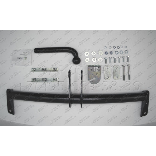 C106-A Лидер-плюс ТСУ для Xcite X-Cross 7 2024-, Chery Tiggo 7 Pro 2020-2024, Chery Tiggo 7 Pro Max 2023- без выреза бампера. Тип шара: A. Нагрузки: 1200/75 кг, масса фаркопа 11 кг, требуется 2 сверления (без электрики в комплекте)
