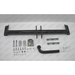 C106-A Лидер-плюс ТСУ для Xcite X-Cross 7 2024-, Chery Tiggo 7 Pro 2020-2024, Chery Tiggo 7 Pro Max 2023- без выреза бампера. Тип шара: A. Нагрузки: 1200/75 кг, масса фаркопа 11 кг, требу