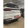 C106-A Лидер-плюс ТСУ для Xcite X-Cross 7 2024-, Chery Tiggo 7 Pro 2020-2024, Chery Tiggo 7 Pro Max 2023- без выреза бампера. Тип шара: A. Нагрузки: 1200/75 кг, масса фаркопа 11 кг, требуется 2 сверления (без электрики в комплекте)