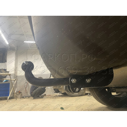 C106-A Лидер-плюс ТСУ для Xcite X-Cross 7 2024-, Chery Tiggo 7 Pro 2020-2024, Chery Tiggo 7 Pro Max 2023- без выреза бампера. Тип шара: A. Нагрузки: 1200/75 кг, масса фаркопа 11 кг, требуется 2 сверления (без электрики в комплекте)