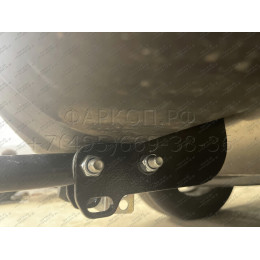 C106-A Лидер-плюс ТСУ для Xcite X-Cross 7 2024-, Chery Tiggo 7 Pro 2020-2024, Chery Tiggo 7 Pro Max 2023- без выреза бампера. Тип шара: A. Нагрузки: 1200/75 кг, масса фаркопа 11 кг, требу