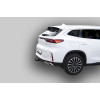 C108-E Лидер-плюс ТСУ для Exeed TXL M32T 2021-, CheryExeed TXL M32T 2020-2021 (кроме 2.0 л) без снятия и выреза бампера. Тип шара: E. Нагрузки: 1500/100 кг, масса фаркопа 15,4 кг (без электрики в комплекте)
