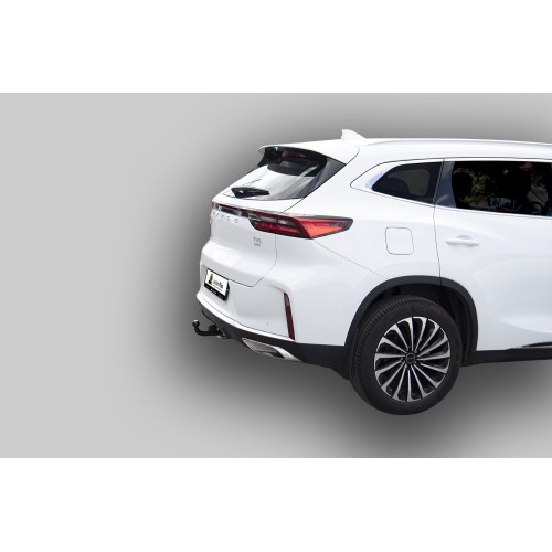 C108-E Лидер-плюс ТСУ для Exeed TXL M32T 2021-, CheryExeed TXL M32T 2020-2021 (кроме 2.0 л) без снятия и выреза бампера. Тип шара: E. Нагрузки: 1500/100 кг, масса фаркопа 15,4 кг (без электрики в комплекте)