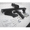 C108-E Лидер-плюс ТСУ для Exeed TXL M32T 2021-, CheryExeed TXL M32T 2020-2021 (кроме 2.0 л) без снятия и выреза бампера. Тип шара: E. Нагрузки: 1500/100 кг, масса фаркопа 15,4 кг (без электрики в комплекте)
