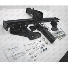 C108-E Лидер-плюс ТСУ для Exeed TXL M32T 2021-, CheryExeed TXL M32T 2020-2021 (кроме 2.0 л) без снятия и выреза бампера. Тип шара: E. Нагрузки: 1500/100 кг, масса фаркопа 15,4 кг (