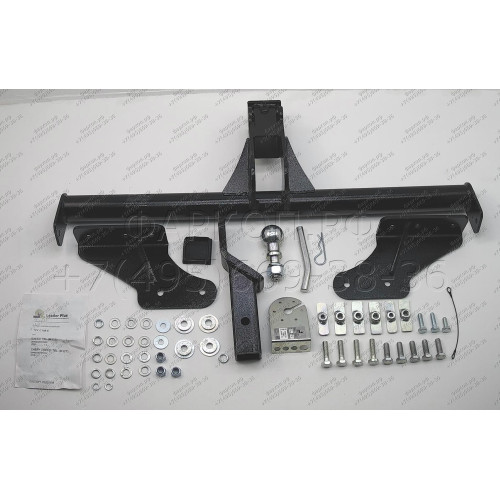 C108-E Лидер-плюс ТСУ для Exeed TXL M32T 2021-, CheryExeed TXL M32T 2020-2021 (кроме 2.0 л) без снятия и выреза бампера. Тип шара: E. Нагрузки: 1500/100 кг, масса фаркопа 15,4 кг (без электрики в комплекте)