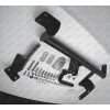 C218-A Лидер-плюс ТСУ для Chevrolet Epica 2006-2012 без выреза бампера. Нагрузки: 1500/75 кг, масса фаркопа 16,2 кг (без электрики в комплекте)
