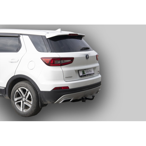 C401-A Лидер-плюс ТСУ для Changan CS55 2020-2023. Требуется подрезка бампера. Нагрузки: 750/75 кг, масса фаркопа 13 кг (без электрики в комплекте)