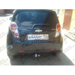 CV 10 AVTOS Фаркоп на Chevrolet Spark 2020-, Ravon R2 2016-2020 (без подрезки бампера), Chevrolet Spark 2011-2015 (требуется подрезка бампера). Тип шара: A. Нагрузки: 750/50 кг, масса