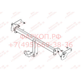 CV 10 AVTOS Фаркоп на Chevrolet Spark 2020-, Ravon R2 2016-2020 (без подрезки бампера), Chevrolet Spark 2011-2015 (требуется подрезка бампера). Тип шара: A. Нагрузки: 750/50 кг, масса