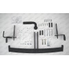 CV 10 AVTOS Фаркоп на Chevrolet Spark 2020-, Ravon R2 2016-2020 (без подрезки бампера), Chevrolet Spark 2011-2015 (требуется подрезка бампера). Тип шара: A. Нагрузки: 750/50 кг, масса фаркопа 14 кг (без электрики в комплекте)