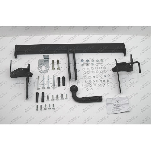 CV 10 AVTOS Фаркоп на Chevrolet Spark 2020-, Ravon R2 2016-2020 (без подрезки бампера), Chevrolet Spark 2011-2015 (требуется подрезка бампера). Тип шара: A. Нагрузки: 750/50 кг, масса фаркопа 14 кг (без электрики в комплекте)