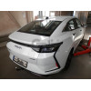 D054V GALIA Полностью оцинкованный фаркоп на Dongfeng Aeolus Shine 2019-, Dongfeng Shine Max 2023-. Подрозетник убирается за бампер. Тип шара: AV (вертикальное быстросъемное крепление шара на ключе). Невидимый вырез бампера. Нагрузки: 1600/75 кг, масса фа