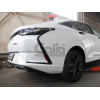 D054V GALIA Полностью оцинкованный фаркоп на Dongfeng Aeolus Shine 2019-, Dongfeng Shine Max 2023-. Подрозетник убирается за бампер. Тип шара: AV (вертикальное быстросъемное крепление шара на ключе). Невидимый вырез бампера. Нагрузки: 1600/75 кг, масса фа