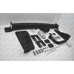 DW 06 AVTOS Фаркоп на Daewoo Kalos седан 2002-2006 необходима подрезка бампера. Тип шара: A. Нагрузки 1100/75 кг, масса фаркопа 23,5 кг (без электрики в комплекте)