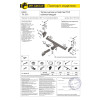 EXL-21-991122.00 PT GROUP Фаркоп на Exeed TXL 2021- без подрезки бампера. Тип шара: E (легкосъемный шар под квадрат). Нагрузки: 1500/75 кг (без электрики в комплекте)