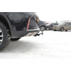 EXL-21-991122.00 PT GROUP Фаркоп на Exeed TXL 2021- без подрезки бампера. Тип шара: E (легкосъемный шар под квадрат). Нагрузки: 1500/75 кг (без электрики в комплекте)