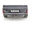 EXL-21-991122.00 PT GROUP Фаркоп на Exeed TXL 2021- без подрезки бампера. Тип шара: E (легкосъемный шар под квадрат). Нагрузки: 1500/75 кг (без электрики в комплекте)
