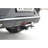 EXL-21-991122.00 PT GROUP Фаркоп на Exeed TXL 2021- без подрезки бампера. Тип шара: E (легкосъемный шар под квадрат). Нагрузки: 1500/75 кг (без электрики в комплекте)