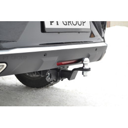 EXL-21-991122.00 PT GROUP Фаркоп на Exeed TXL 2021- без подрезки бампера. Тип шара: E (легкосъемный шар под квадрат). Нагрузки: 1500/75 кг (без электрики в комплекте