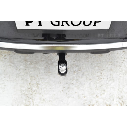 EXL-21-991122.00 PT GROUP Фаркоп на Exeed TXL 2021- без подрезки бампера. Тип шара: E (легкосъемный шар под квадрат). Нагрузки: 1500/75 кг (без электрики в комплекте