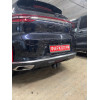 EXL-21-991122.00 PT GROUP Фаркоп на Exeed TXL 2021- без подрезки бампера. Тип шара: E (легкосъемный шар под квадрат). Нагрузки: 1500/75 кг (без электрики в комплекте)