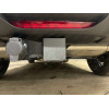 EXL-21-991122.00 PT GROUP Фаркоп на Exeed TXL 2021- без подрезки бампера. Тип шара: E (легкосъемный шар под квадрат). Нагрузки: 1500/75 кг (без электрики в комплекте)