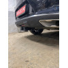 EXL-21-991122.00 PT GROUP Фаркоп на Exeed TXL 2021- без подрезки бампера. Тип шара: E (легкосъемный шар под квадрат). Нагрузки: 1500/75 кг (без электрики в комплекте)