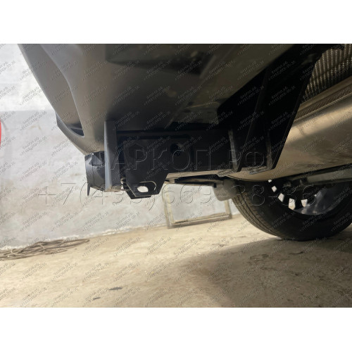 EXL-21-991122.00 PT GROUP Фаркоп на Exeed TXL 2021- без подрезки бампера. Тип шара: E (легкосъемный шар под квадрат). Нагрузки: 1500/75 кг (без электрики в комплекте)
