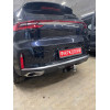 EXL-21-991122.00 PT GROUP Фаркоп на Exeed TXL 2021- без подрезки бампера. Тип шара: E (легкосъемный шар под квадрат). Нагрузки: 1500/75 кг (без электрики в комплекте)