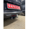 EXL-21-991122.00 PT GROUP Фаркоп на Exeed TXL 2021- без подрезки бампера. Тип шара: E (легкосъемный шар под квадрат). Нагрузки: 1500/75 кг (без электрики в комплекте)