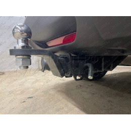 EXL-21-991122.00 PT GROUP Фаркоп на Exeed TXL 2021- без подрезки бампера. Тип шара: E (легкосъемный шар под квадрат). Нагрузки: 1500/75 кг (без электрики в комплекте
