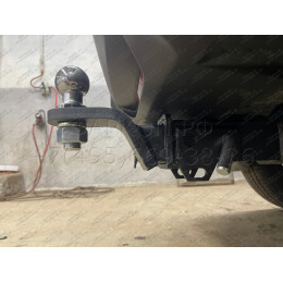 EXL-21-991122.00 PT GROUP Фаркоп на Exeed TXL 2021- без подрезки бампера. Тип шара: E (легкосъемный шар под квадрат). Нагрузки: 1500/75 кг (без электрики в комплекте