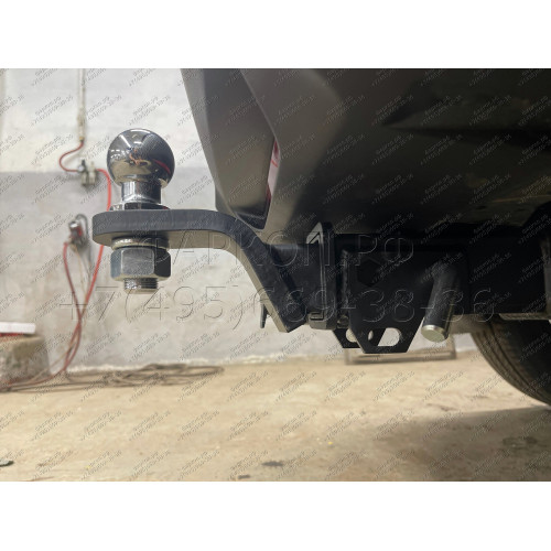 EXL-21-991122.00 PT GROUP Фаркоп на Exeed TXL 2021- без подрезки бампера. Тип шара: E (легкосъемный шар под квадрат). Нагрузки: 1500/75 кг (без электрики в комплекте)