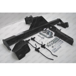 EXL-21-991122.00 PT GROUP Фаркоп на Exeed TXL 2021- без подрезки бампера. Тип шара: E (легкосъемный шар под квадрат). Нагрузки: 1500/75 кг (без электрики в комплекте
