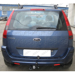 F-236 STEINHOF Фаркоп на Ford Fusion, кроме версии с парктрониками 2002-2012 без подрезки бампера. Тип шара: A. Нагрузки: 1050/50 кг, масса фаркопа 15,2 кг (без элек