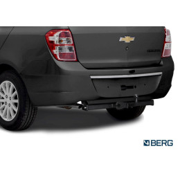 F.1015.001 BERG Фаркоп на Chevrolet Cobalt 2012- без подрезки бампера. Тип шара: A. Нагрузки: 1500/75 кг, масса фаркопа 18 кг (без электрики в комплекте)