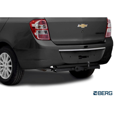 F.1015.001 BERG Фаркоп на Chevrolet Cobalt 2012- без подрезки бампера. Тип шара: A. Нагрузки: 1500/75 кг, масса фаркопа 18 кг (без электрики в комплекте)