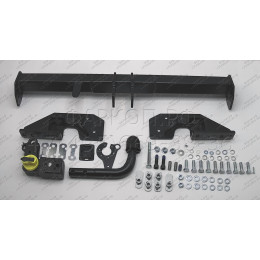 F.3811.003 BERG Фаркоп на Mazda CX-5 2011-2017, 2017-2025 без подрезки бампера. Тип шара: VM (быстросъемный). Нагрузки: 2000/75 кг, масса фаркопа 24 кг (без электрики в к