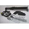 F.3811.003 BERG Фаркоп на Mazda CX-5 2011-2017, 2017-2025 без подрезки бампера. Тип шара: VM (быстросъемный). Нагрузки: 2000/75 кг, масса фаркопа 24 кг (без электрики в комплекте)