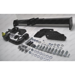 F.3811.003 BERG Фаркоп на Mazda CX-5 2011-2017, 2017-2025 без подрезки бампера. Тип шара: VM (быстросъемный). Нагрузки: 2000/75 кг, масса фаркопа 24 кг (без электрики в к
